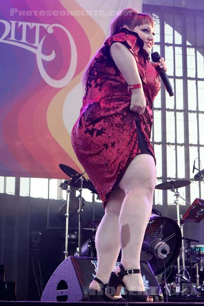 BETH DITTO - 2018-07-06 - BELFORT - Presqu'ile de Malsaucy - La plage - 